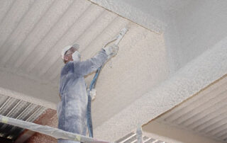 proyectado ignífugo