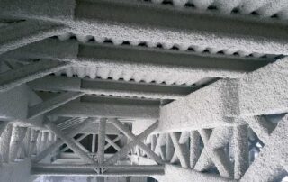 Proyectado Ignífugo